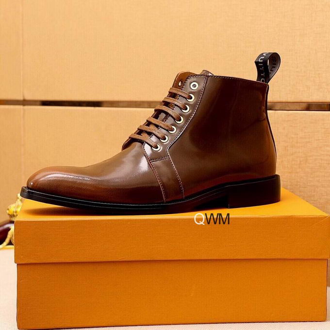 Louis Vuitton Boots Mens ID:20221203-249